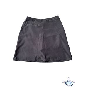 Patagonia Women Duway Skort Skirt Side Zip Slits and  Zip Pocket